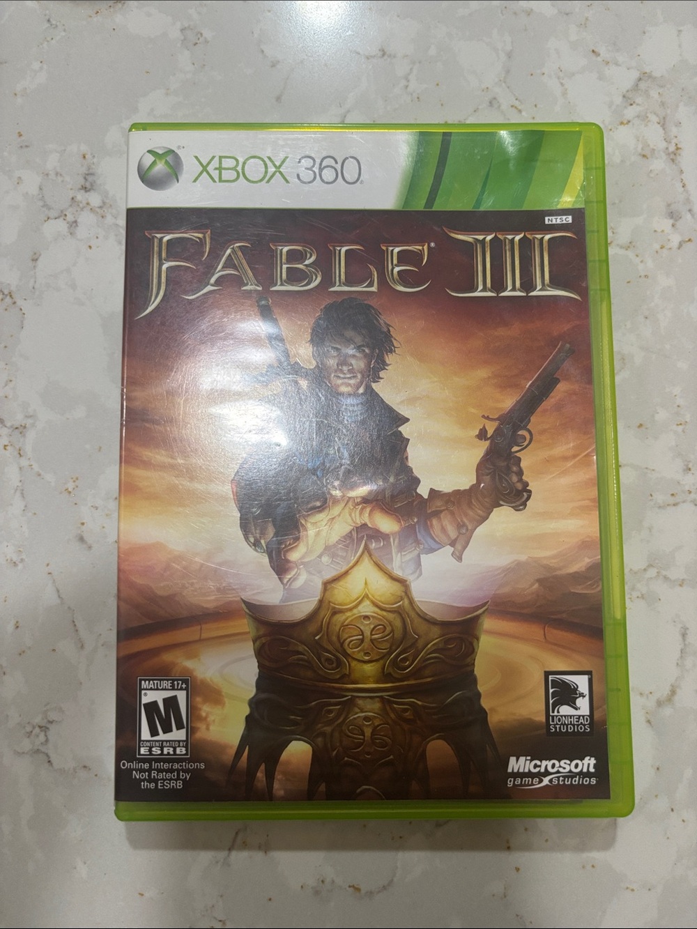 Microsoft Xbox 360 Fable III